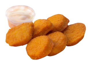 Nuggets con papas