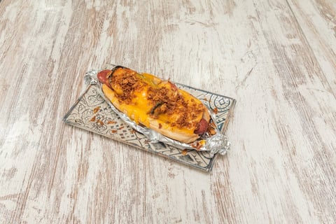 Milisho - Choripán con chimichurri