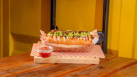Milove - Hotdog con guacamole