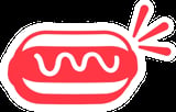 Hotdog branding