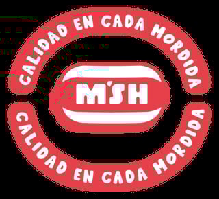 MIH logo with red circular badge featuring Spanish text Calidad en Cada Morbo and stylized mouth graphic